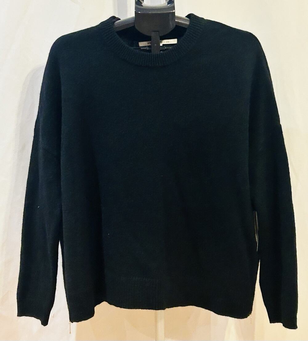 NWT Max Studio Luxury Yarn Black Sweater Women's size XL